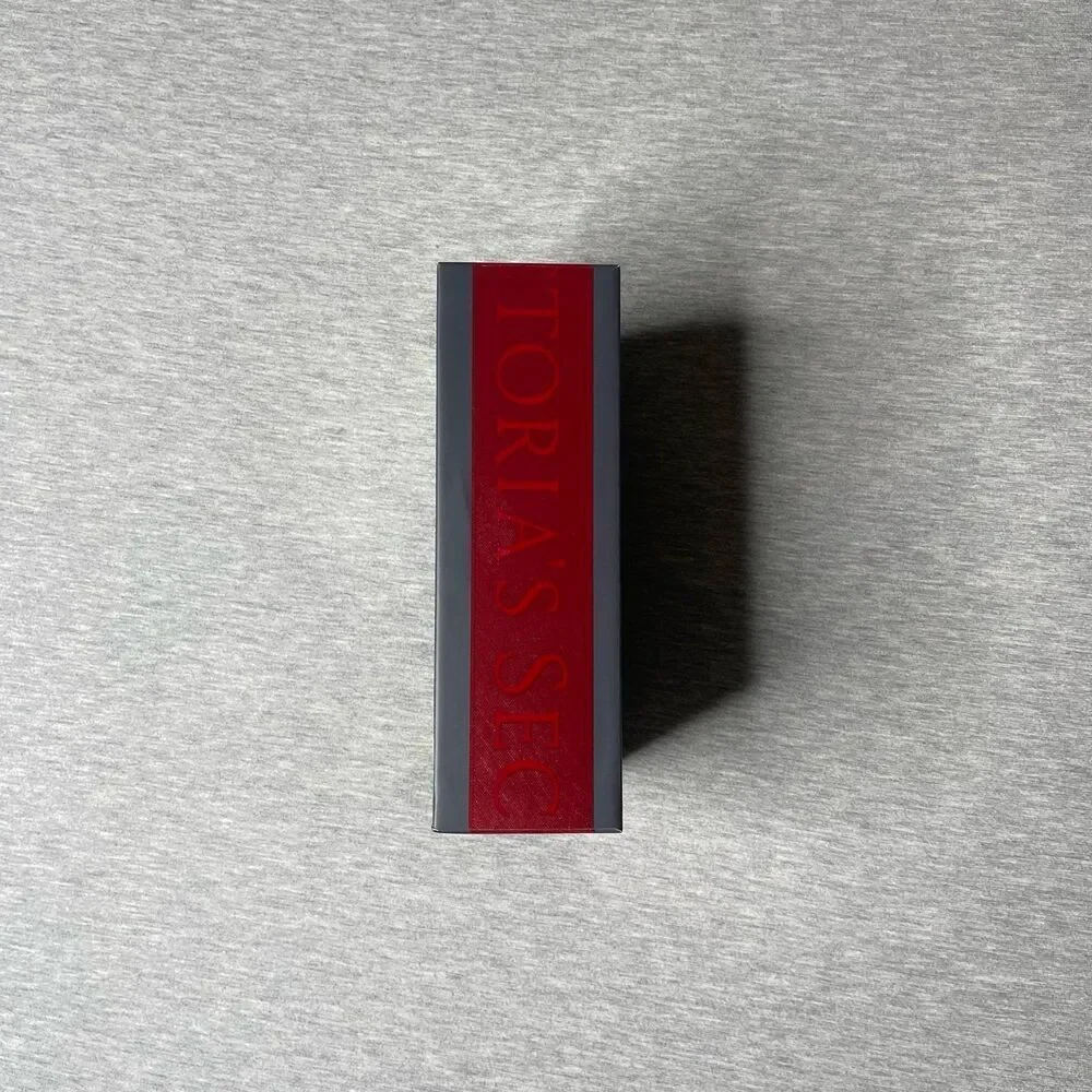 Victoria’s Secret Men’s Platinum Empty Decorative Gift Box
